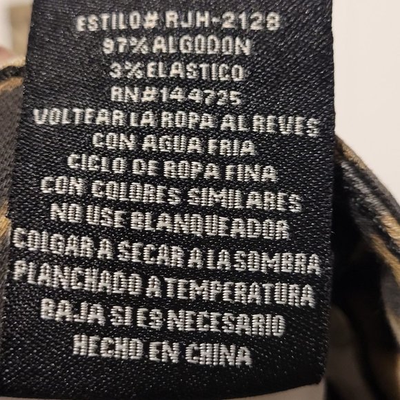 NWT FashionNova Pants Women's size 13 Animal Print, see pics - Picture 6 of 16